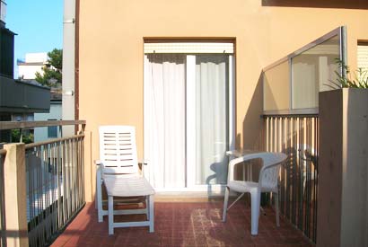 Balcone camera classic