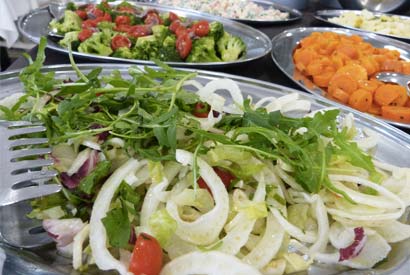 Buffet side dishes