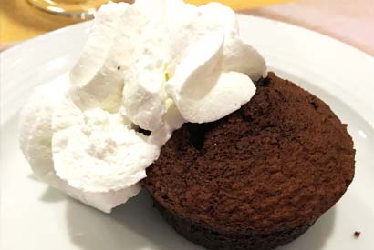 Dolce con panna