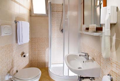 Overview of the bathroom