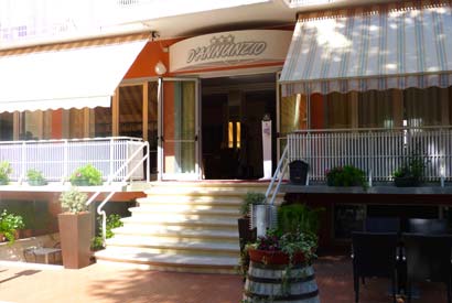 Panoramica dell'Hotel D'Annunzio