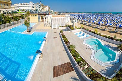 Panoramica della spiaggia Malù