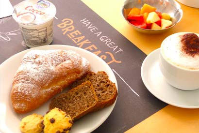 Pronti per la colazione