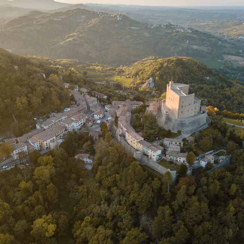 I borghi nel cuore della Valconca, una gita con i più piccoli