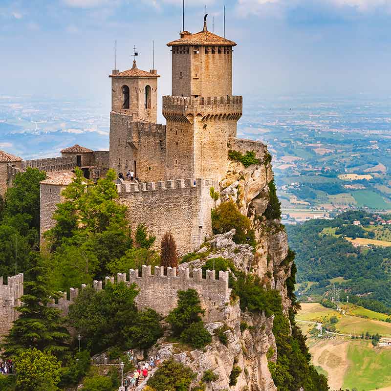 3 curiosità su San Marino