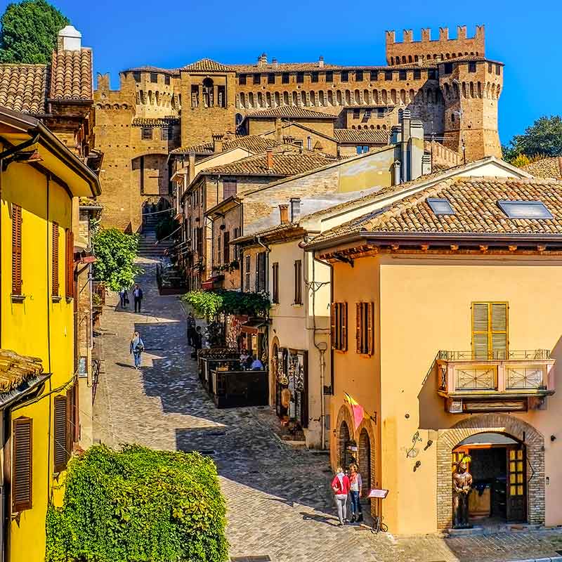 Cosa vedere in famiglia a Gradara