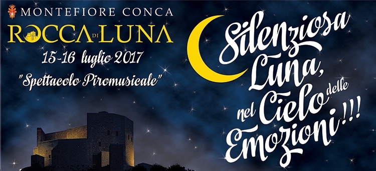 Lo show piromusicale di Montefiore: Rocca di Luna regala emozioni!