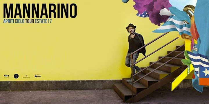 Sul palco dell’Arena della Regina Mannarino in concerto