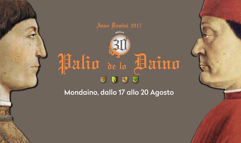 Sfide tra contrade, antichi mestieri ed intrattenimento per il Palio del Daino a Mondaino