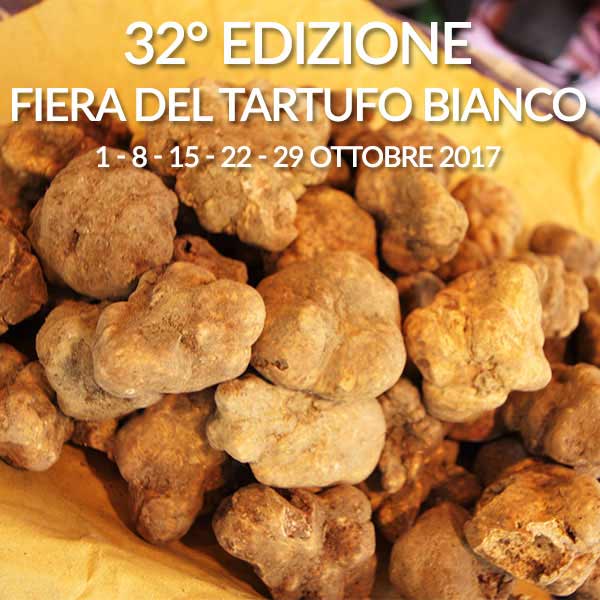 A Sant’Agata Feltria la Fiera del Tartufo Bianco… prelibate bontà!