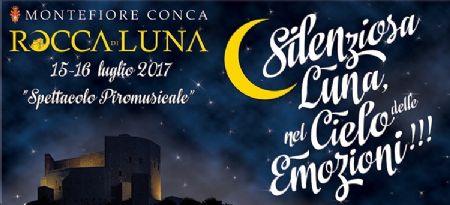 Lo show piromusicale di Montefiore: Rocca di Luna regala emozioni!