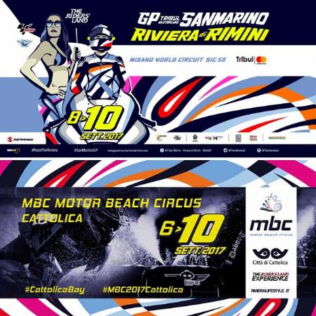 MotoGp e Motor Beach Circus: passione, eventi e gare sulle 2 ruote!