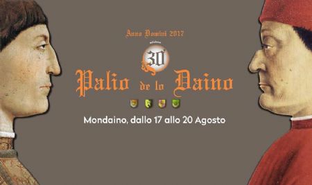 Sfide tra contrade, antichi mestieri ed intrattenimento per il Palio del Daino a Mondaino