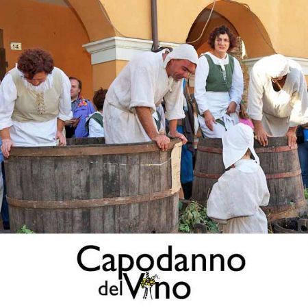 Antiche tradizioni per il Capodanno del Vino a San Giovanni in Marignano