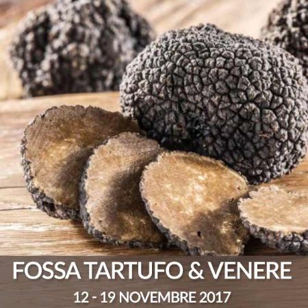 12 e 19 novembre appuntamento con i sapori di “Fossa, Tartufo e Venere” a Mondaino